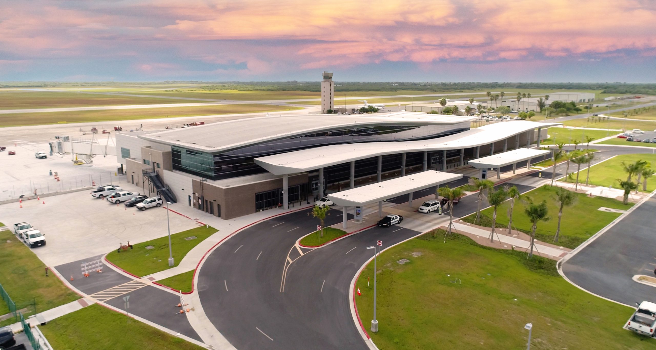 Brownsville Airport Terminal