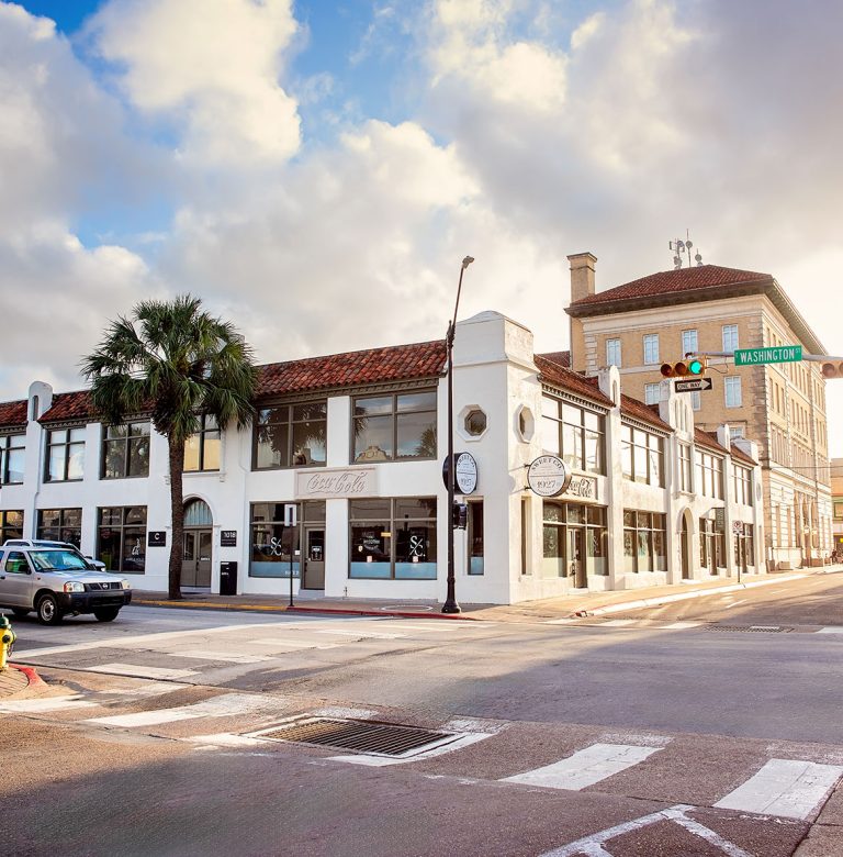 Historic buildings in downtown Brownsville
