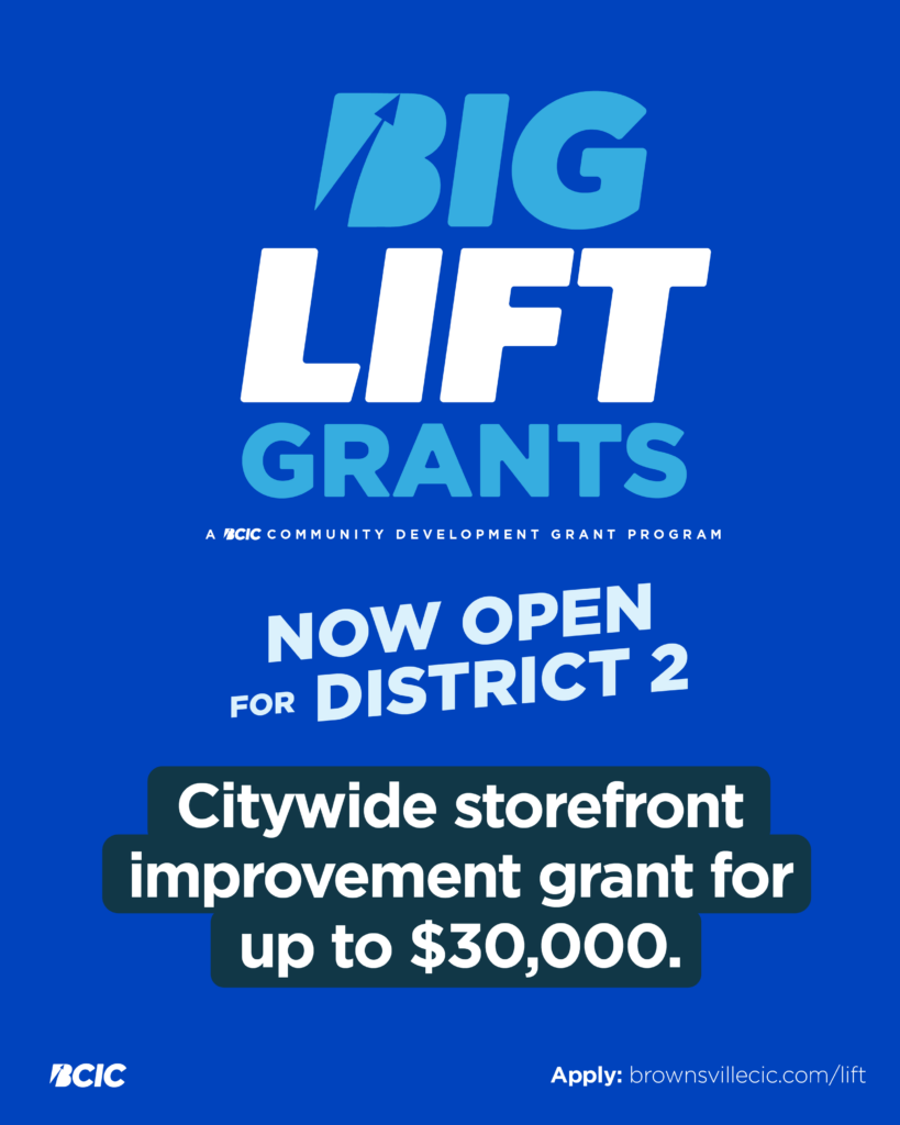 BIG LIFT Grants Graphic
